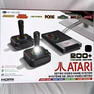Atari Gamestation Pro Retro Gaming Console - 200 Games - Bluetooth/Wireless